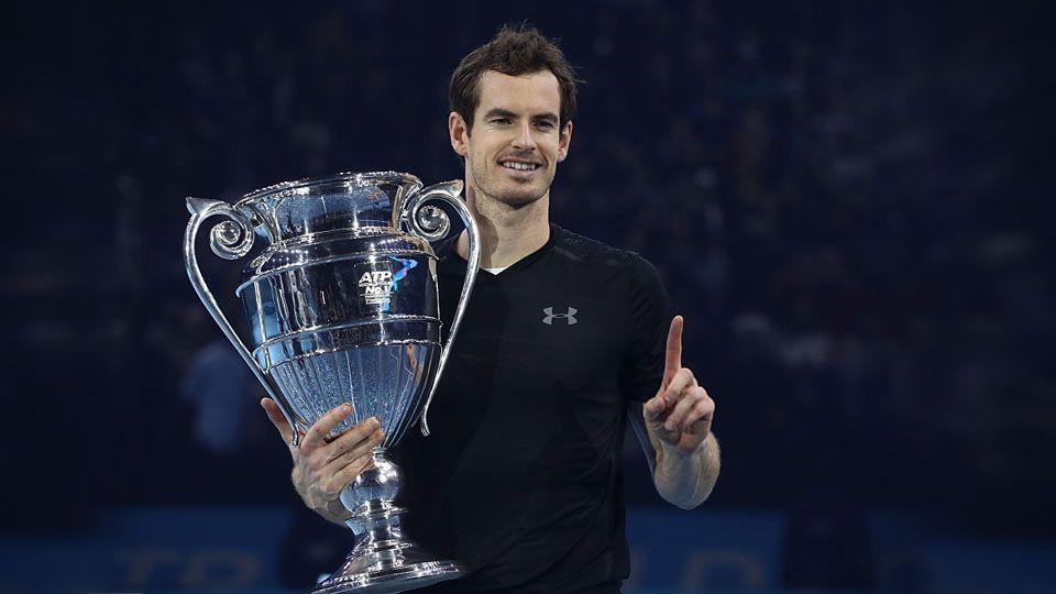 Kecemerlangan Murray tahun 2016 ternoda dengan kegagalan raih kemenangan di Mubadala World Tennis Championship. Copyright: © Gettyimage